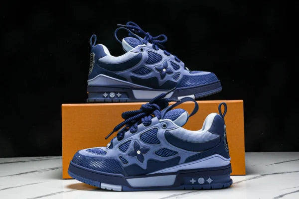 LOUIS VUITTON LV SKATE SNEAKER BLUE