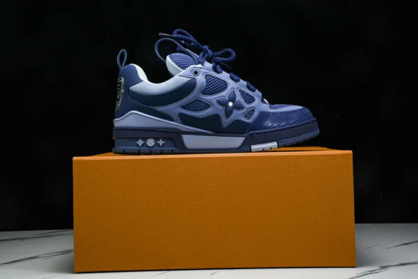 LOUIS VUITTON LV SKATE SNEAKER BLUE