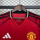CAMISA DO MANCHESTER UNITED 25/26 HOME