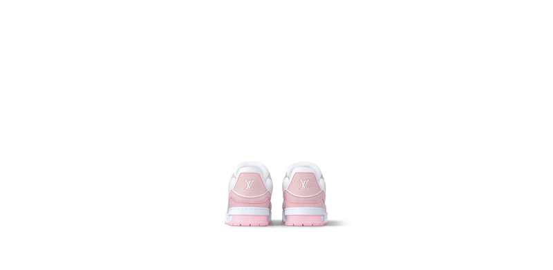 Louis Vuitton Trainer "Pink Monogram"