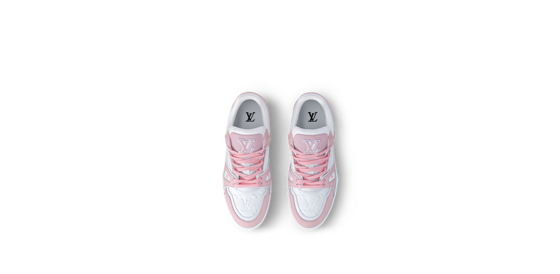 Louis Vuitton Trainer "Pink Monogram"