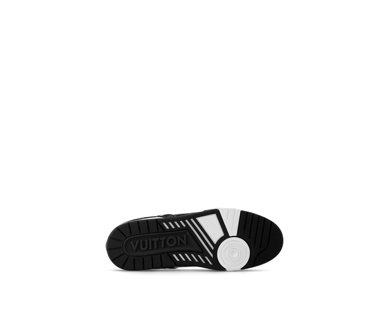 Louis Vuitton Trainer "Black White"