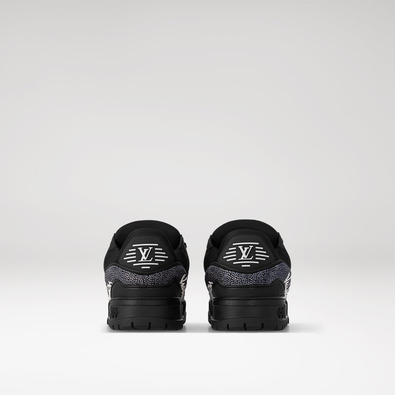 Louis Vuitton  LV Trainer Maxi "Black/White"
