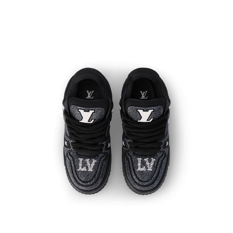 Louis Vuitton  LV Trainer Maxi "Black/White"