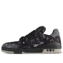 Louis Vuitton Trainer "Black Monogram"