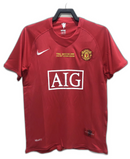 Camisa Manchester United I 07/08 - Versão Retrô