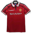 Camisa Manchester United I 98/99 - Versão Retrô