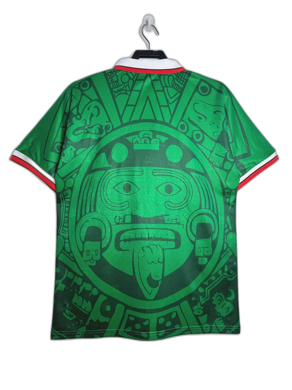 Camisa México I 1998 - Versão Retrô