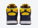 Nike Dunk High "Michigan"(2020)
