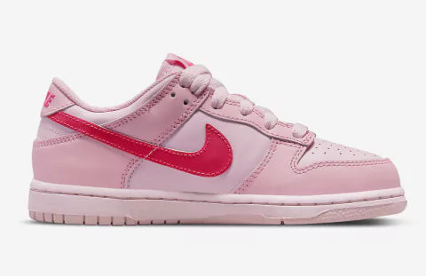 Nike Dunk Low GS Triple Pink
