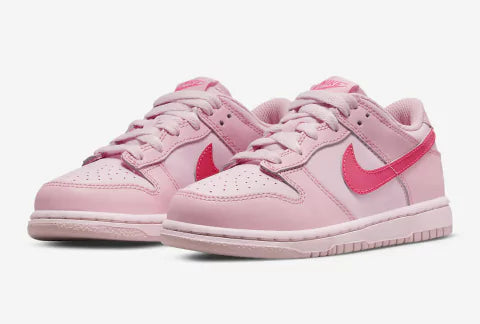 Nike Dunk Low GS Triple Pink