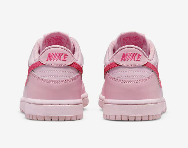 Nike Dunk Low GS Triple Pink