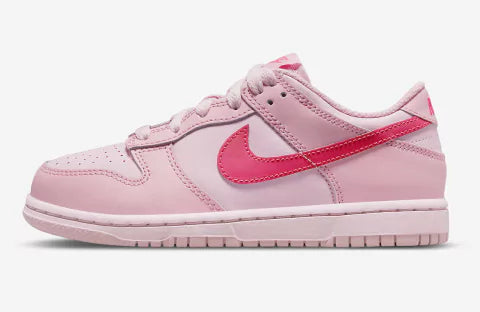 Nike Dunk Low GS Triple Pink