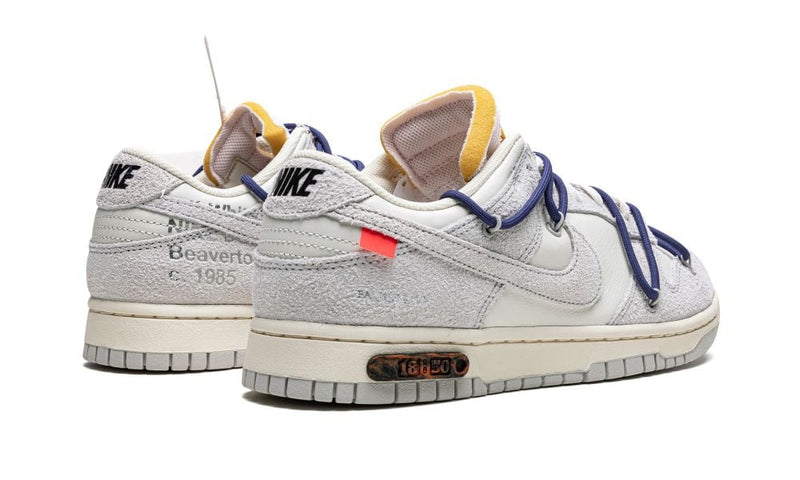 Nike SB Dunk Low x off-white 18/50