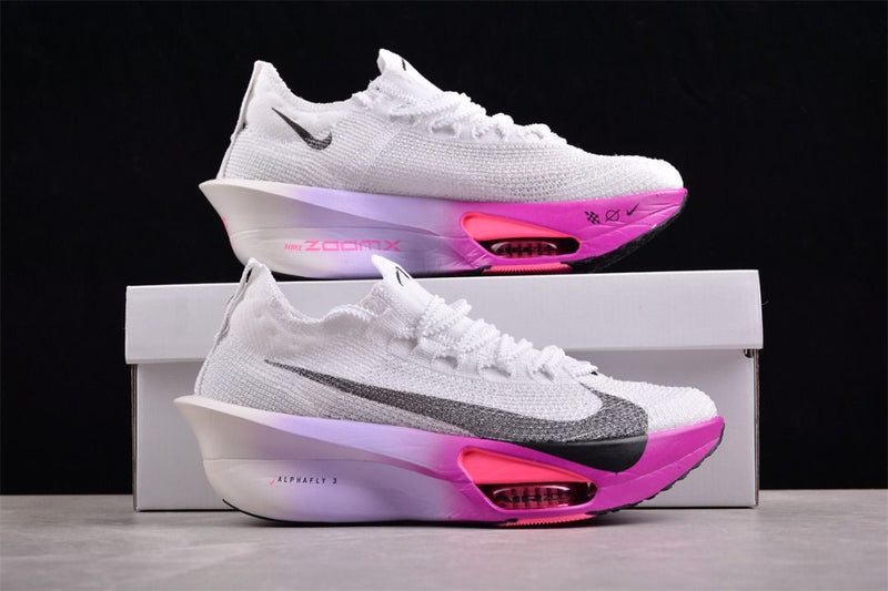 NIKE ZOOM X ALPHAFLY 3 PURPLE AGATE/VIVID GRAPE