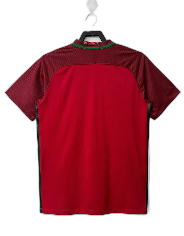 Camisa Portugal I 2016 - Versão Retrô