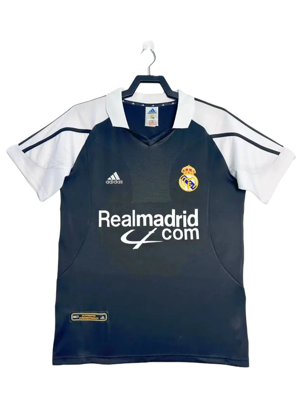 Camisa Real Madrid II 01/02 - Versão Retrô