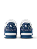 Louis Vuitton Trainer "Dark Blue White"