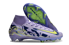 Chuteira Nike Air Zoom Mercurial Superfly 10 Elite FG - Roxa - Pack United