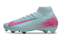 Chuteira Nike Air Zoom Mercurial Superfly 10 Elite FG-  Pack Prism