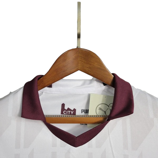 Kit Infantil Manchester City Away 23/24